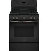 GE Profile™ 30" Free-Standing Gas Convection Range