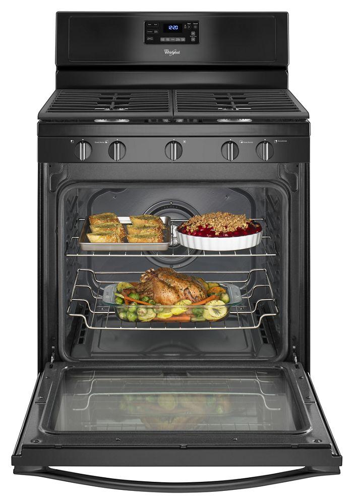 5.8 Cu. Ft. Freestanding Gas Range with Center Burner