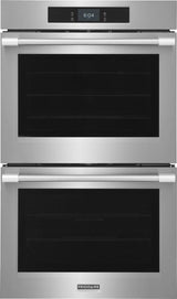 30" Double Wall Oven with Stone-Baked Pizza Mode