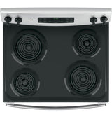 GE® 30" Free-Standing Electric Range
