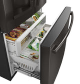 GE® ENERGY STAR® 22.1 Cu. Ft. Counter-Depth French-Door Refrigerator