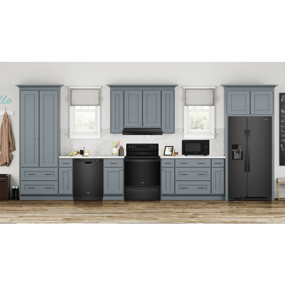 ENERGY STAR® certified dishwasher with 1-Hour Wash cycle