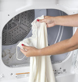 GE® 7.2 cu. ft. Capacity aluminized alloy drum Gas Dryer with Sensor Dry