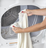 GE® 6.2 cu. ft. Capacity aluminized alloy drum Electric Dryer