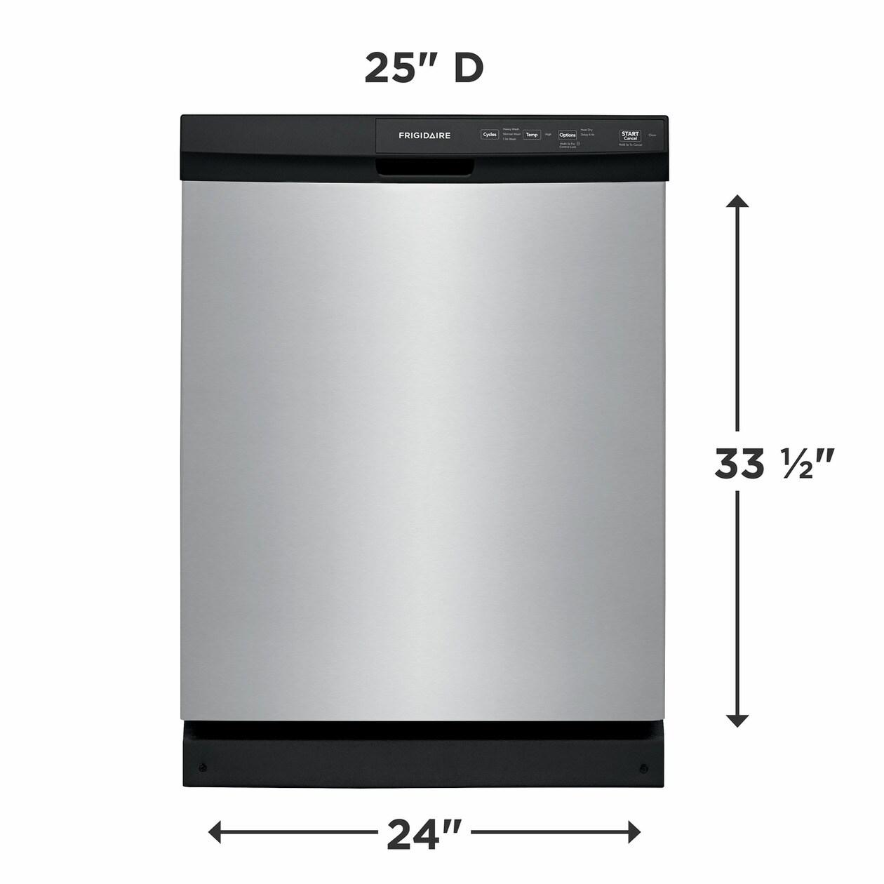 24" Built-In Dishwasher