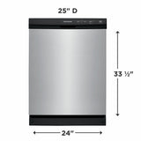 24" Built-In Dishwasher