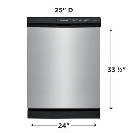 24" Built-In Dishwasher