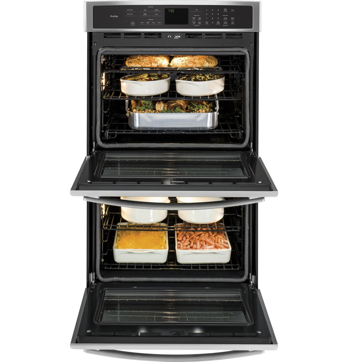GE Profile™ Series 30" Built-In Double Wall Oven with Convection