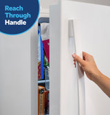 GE® 17.9 Cu. Ft. Garage Ready Convertible Upright Freezer