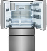 21 Cu. Ft. Counter-Depth 4-Door French Door Refrigerator
