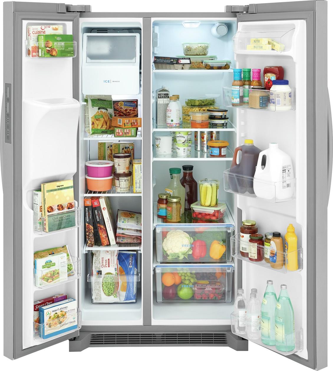 26 Cu. Ft. 36" Standard Depth Side by Side Refrigerator