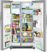 26 Cu. Ft. 36" Standard Depth Side by Side Refrigerator