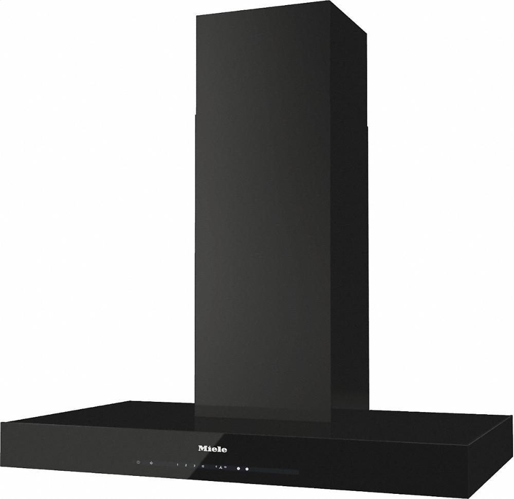 DA 6690 W Puristic Edition 6000 AM Wall ventilation hood with energy-efficient LED lighting and touch controls for simple operation.