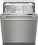 G 6365 SCVi SF AM Fully-integrated, full-size dishwasher with hidden control panel, 3D cutlery tray and CleanTouch Steel panel