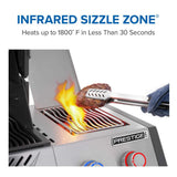 Prestige PRO 665 Elite with Smart Technology & Electric Smoker Box , Natural Gas, Stainless Steel