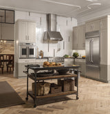 Monogram 36" Professional Gas Rangetop with 4 Burners and Griddle (Natural Gas)