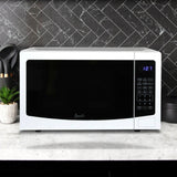 Avanti 1.1 cu. ft. Microwave Oven - Stainless Steel