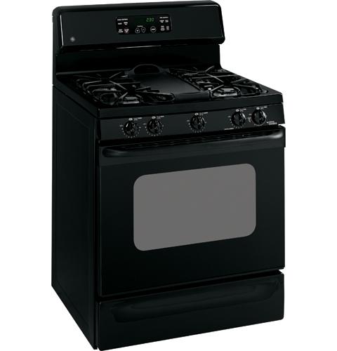 GE® 30" Free-Standing Gas Range