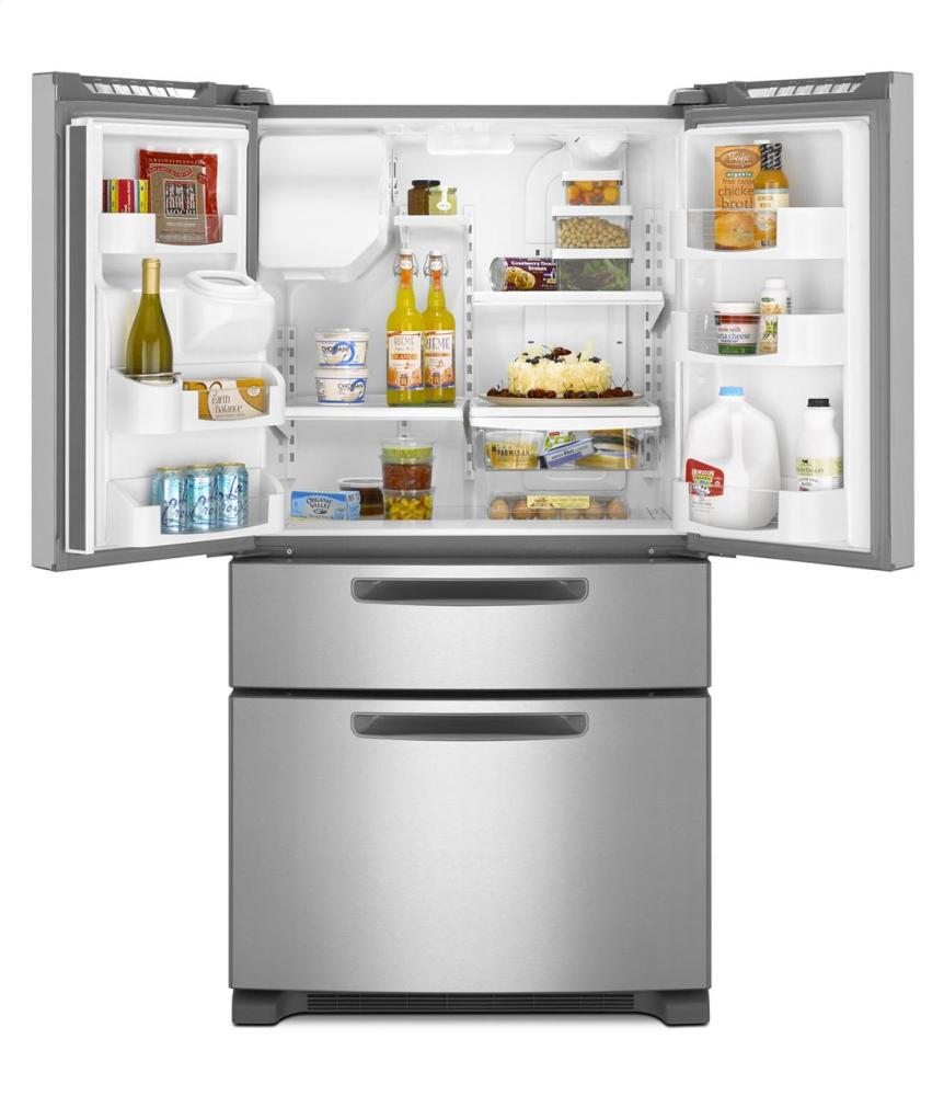 Maytag® Ice2O® 4-Door French Door Refrigerator with LCD Display
