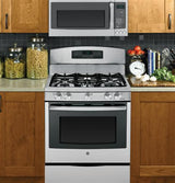 GE® 30" Free-Standing Gas Convection Range