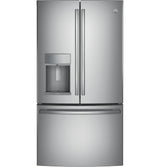 GE Profile™ Series 22.1 Cu. Ft. Counter-Depth French-Door Refrigerator with Door In Door and Hands-Free AutoFill