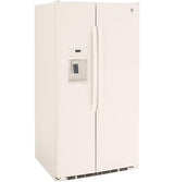 GE® 25.3 Cu. Ft. Side-By-Side Refrigerator