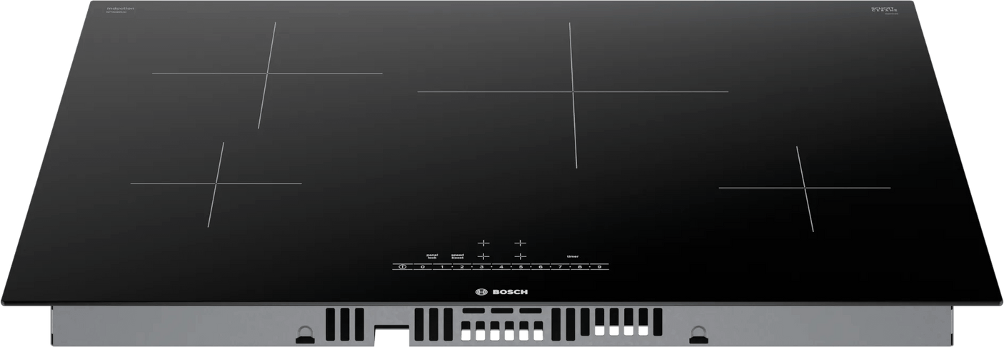 500 Series Induction Cooktop 30" Black, Without Frame