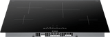 500 Series Induction Cooktop 30" Black, Without Frame