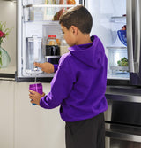 GE Profile™ ENERGY STAR® 23.2 Cu. Ft. Smart Counter-Depth Fingerprint Resistant 4-Door French-Door Refrigerator