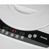 Danby 1.6 cu. ft. Compact Top Load Washing Machine in White
