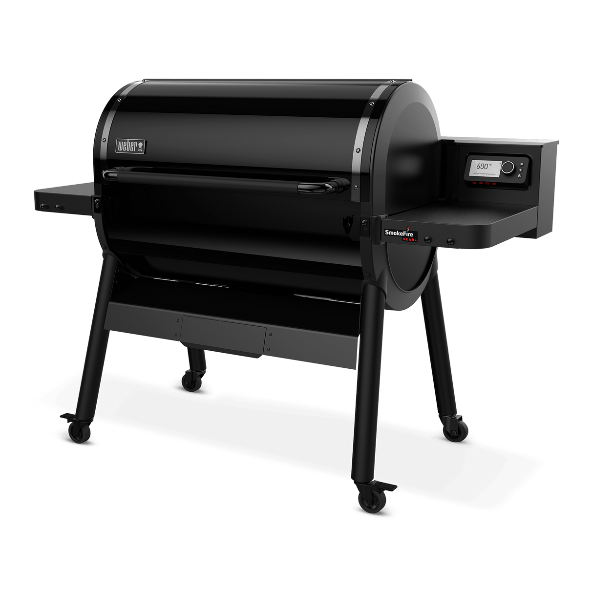 SmokeFire Sear+ ELX6 Wood Fired Pellet Grill - Black