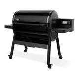 SmokeFire Sear+ ELX6 Wood Fired Pellet Grill - Black