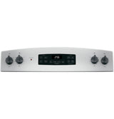 GE® 30" Free-Standing Self-Clean Electric Range