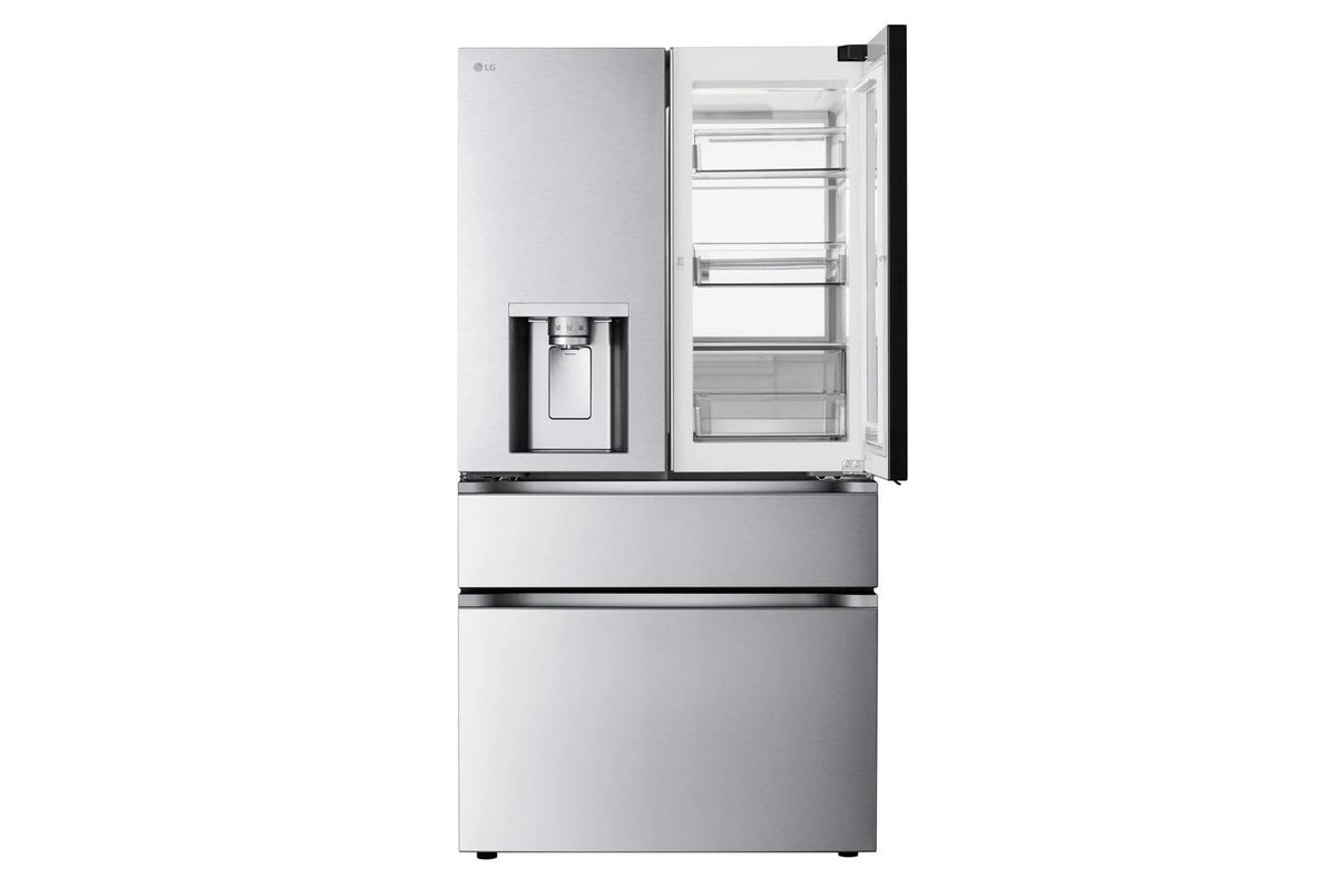 29 cu. ft. Standard-Depth MAX™ 4-Door French Door Refrigerator with Mirror InstaView® MyColor™ and Mini Craft Ice™