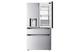 29 cu. ft. Standard-Depth MAX™ 4-Door French Door Refrigerator with Mirror InstaView® MyColor™ and Mini Craft Ice™
