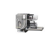 GE® Hybrid Stainless Steel Interior Dishwasher with Hidden Controls