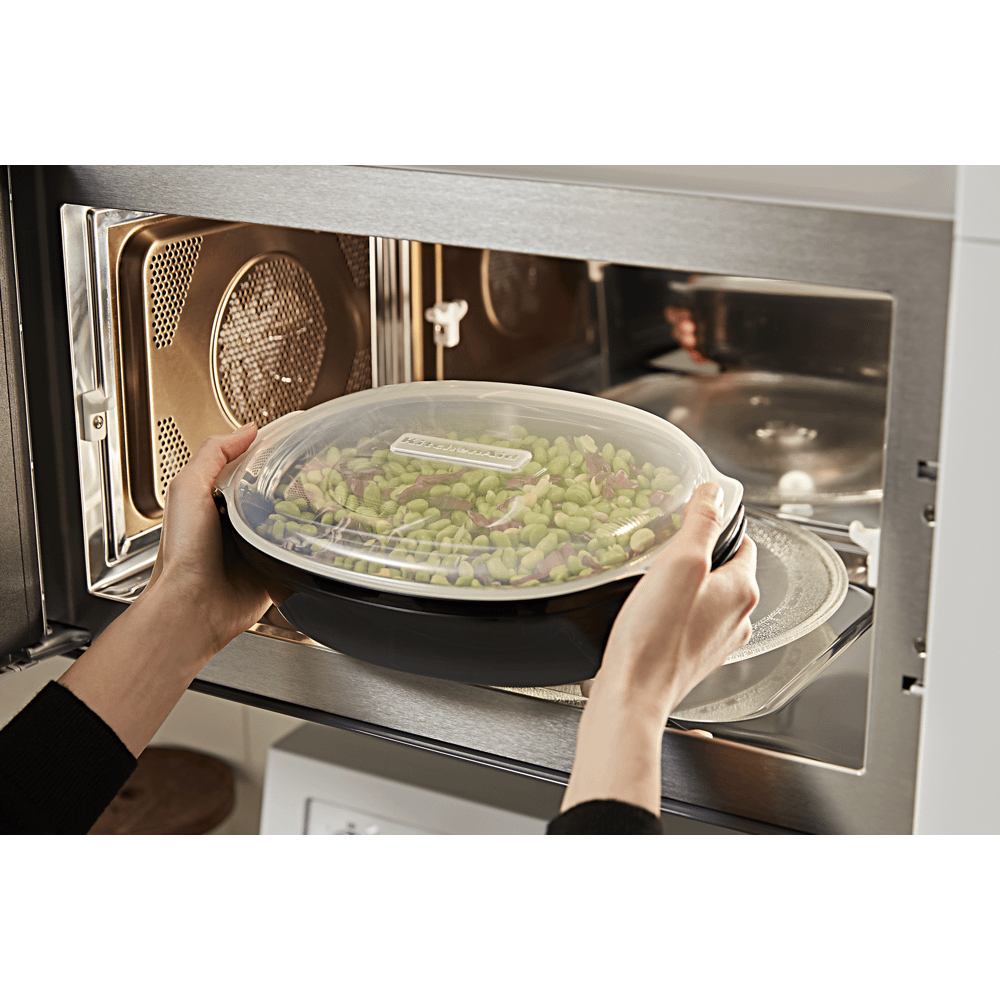 30" 1000-Watt Microwave Hood Combination with Convection Cooking