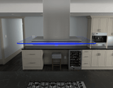 Verona, Is., 42" SS+Glass, 715 CFM, DCBL, ACT