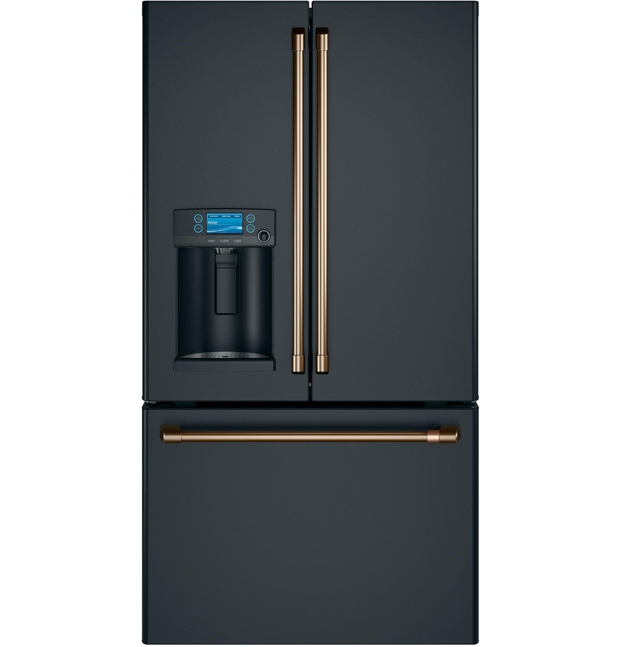 Café™ ENERGY STAR® 27.7 Cu. Ft. Smart French-Door Refrigerator with Hot Water Dispenser