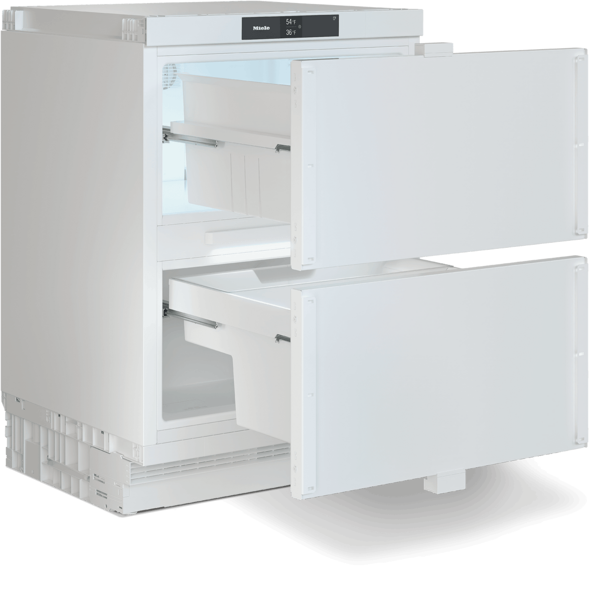 KU 7175 D - Built-under refrigerator, 33 7/8-36 1/4 in (86-92 cm) niche height with two individually adjustable temperature zones for more flexibility.