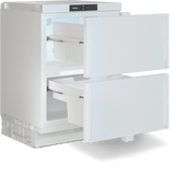 KU 7175 D - Built-under refrigerator, 33 7/8-36 1/4 in (86-92 cm) niche height with two individually adjustable temperature zones for more flexibility.