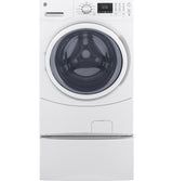 GE® 4.5 cu. ft. Capacity Front Load ENERGY STAR® Washer
