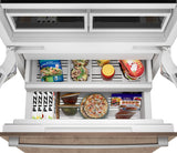 Benchmark™ Built-in Bottom Freezer Refrigerator 36'' Softclose® Flat Hinge