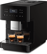 CM 6160 MilkPerfection Obsidian black - Countertop coffee machine With WiFi Conn@ct and a wide selection of specialty coffees for maximum freedom.