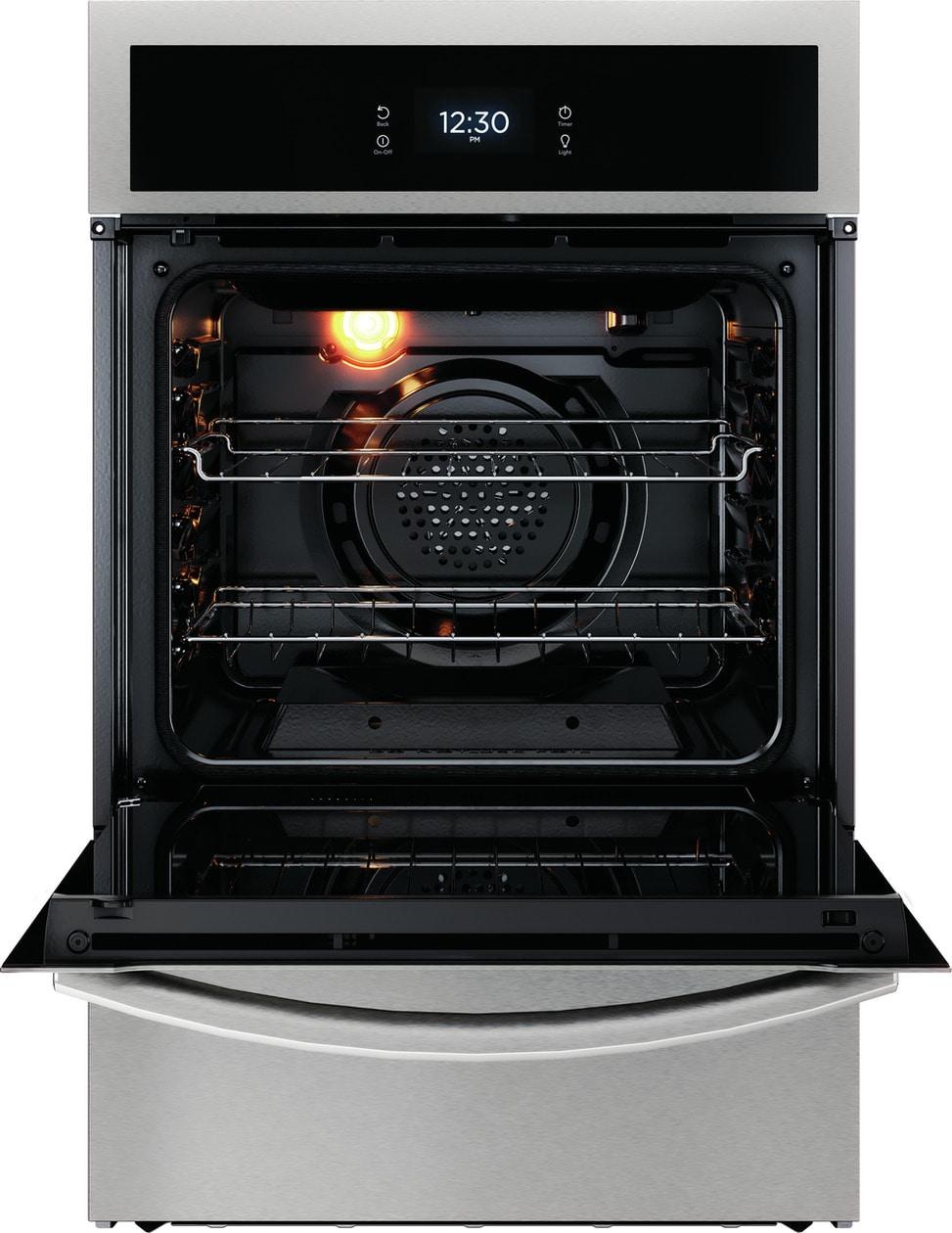 24" Single Gas Wall Oven with Air Fry