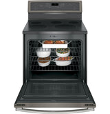 GE Profile™ 30" Free-Standing Electric Convection Range
