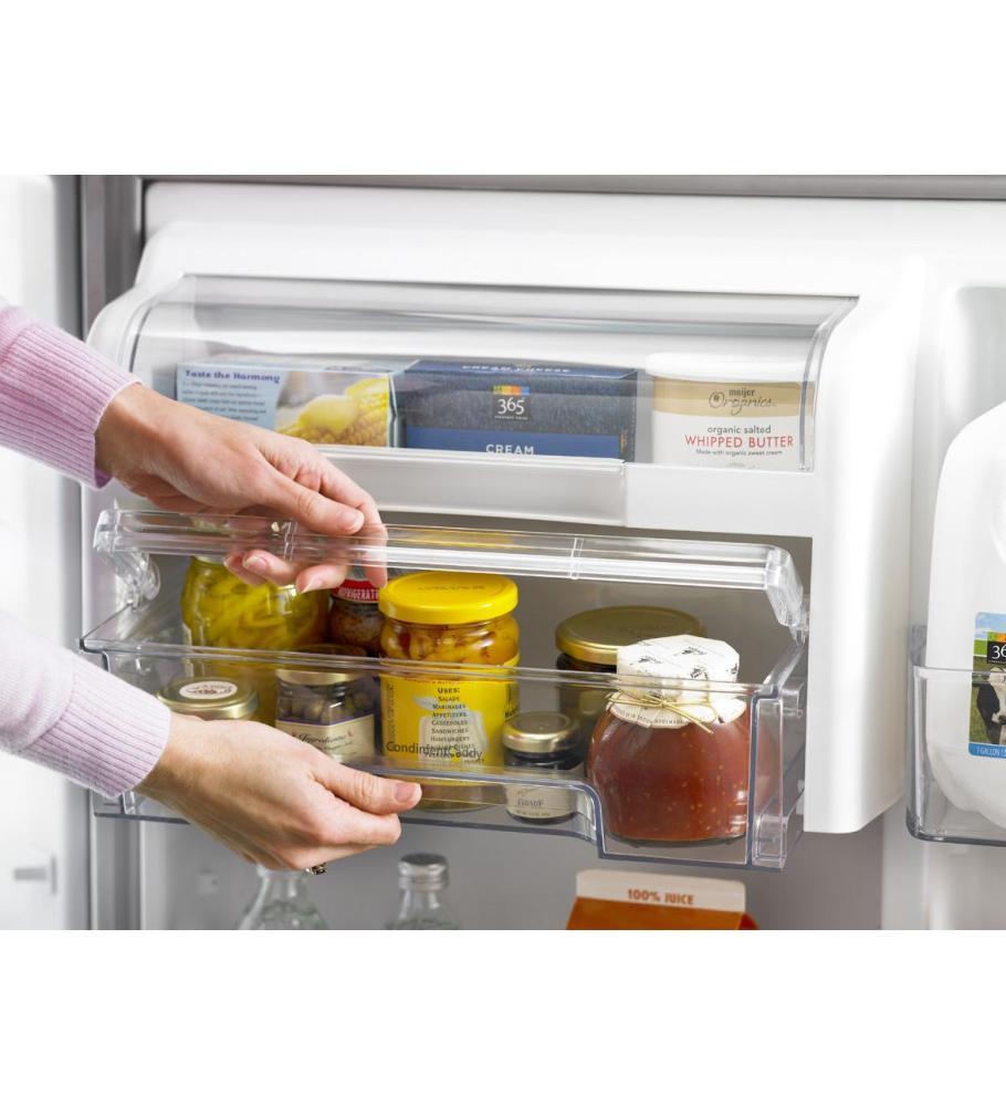 21 cu. ft. Top-freezer refrigerator