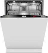 G 7986 SCVi AutoDos K2O Clean Touch Steel/Obsidian Black - Fully integrated dishwashers in standard size - the Miele all-rounder for highest demands.