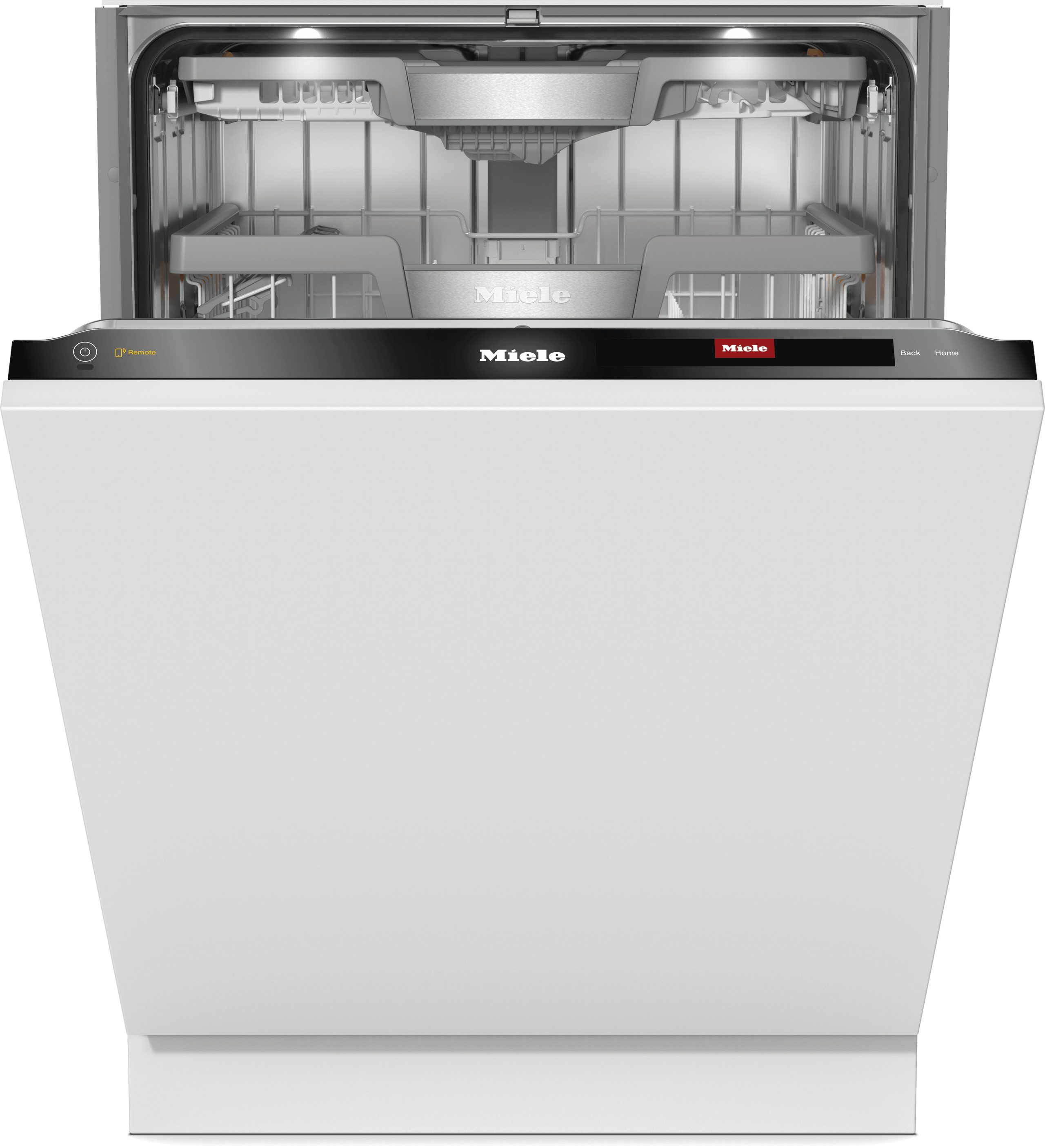 G 7986 SCVi AutoDos K2O Clean Touch Steel/Obsidian Black - Fully integrated dishwashers in standard size - the Miele all-rounder for highest demands.