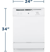 GE Spacemaker® Under-the-Sink Dishwasher